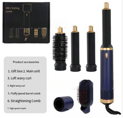 5-in-1 Multi Hair Styler & Curling Iron